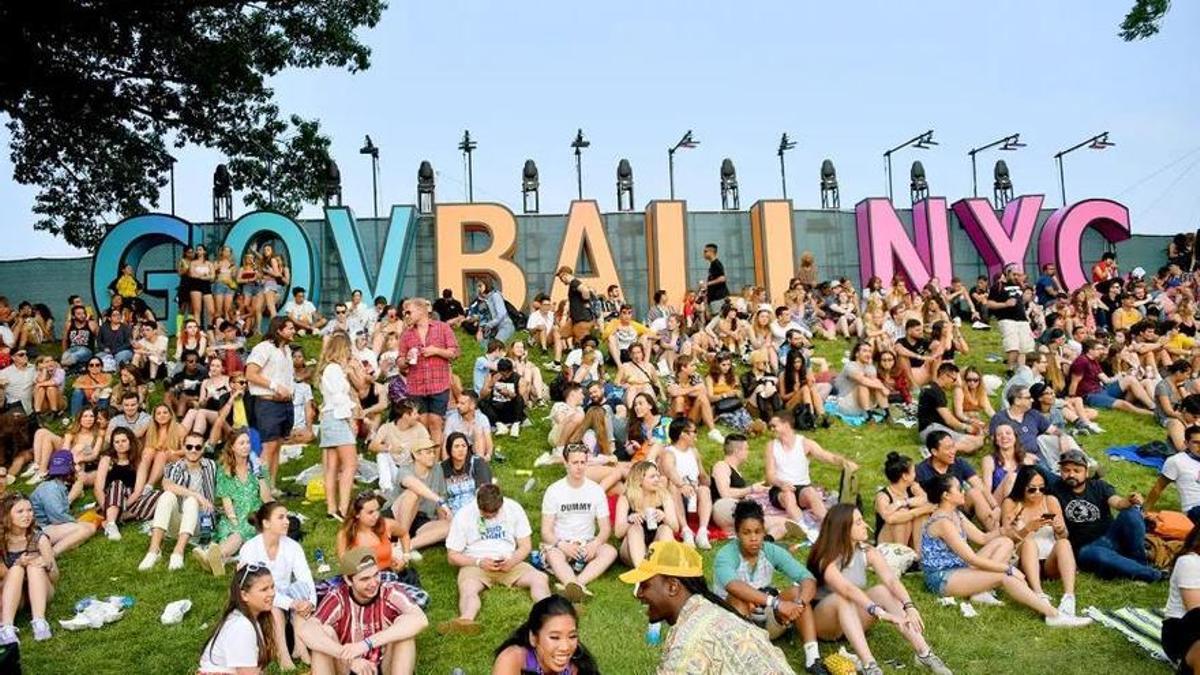 El festival Governors Ball ha ido cambiando de ubicación y tamaño hasta llegar a los 100.000 asistentes en tres días.