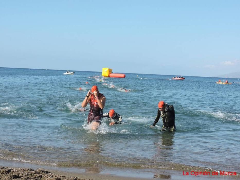 Triatlón de Águilas. Campeonato de relevos 2