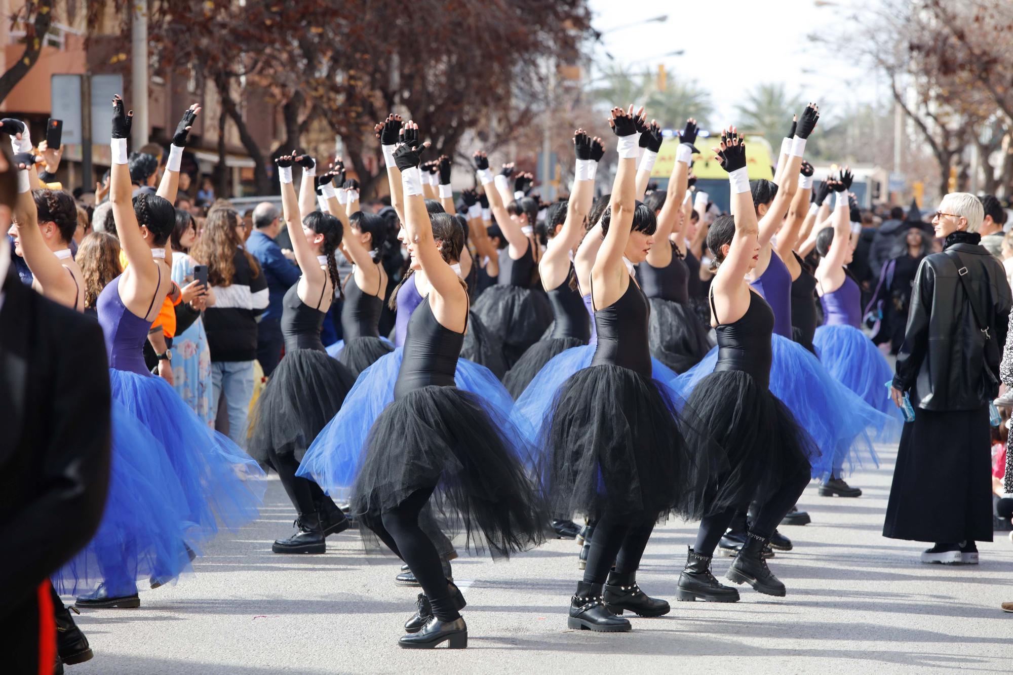 Todas las imágenes de la rúa del Carnaval de Ibiza 2023