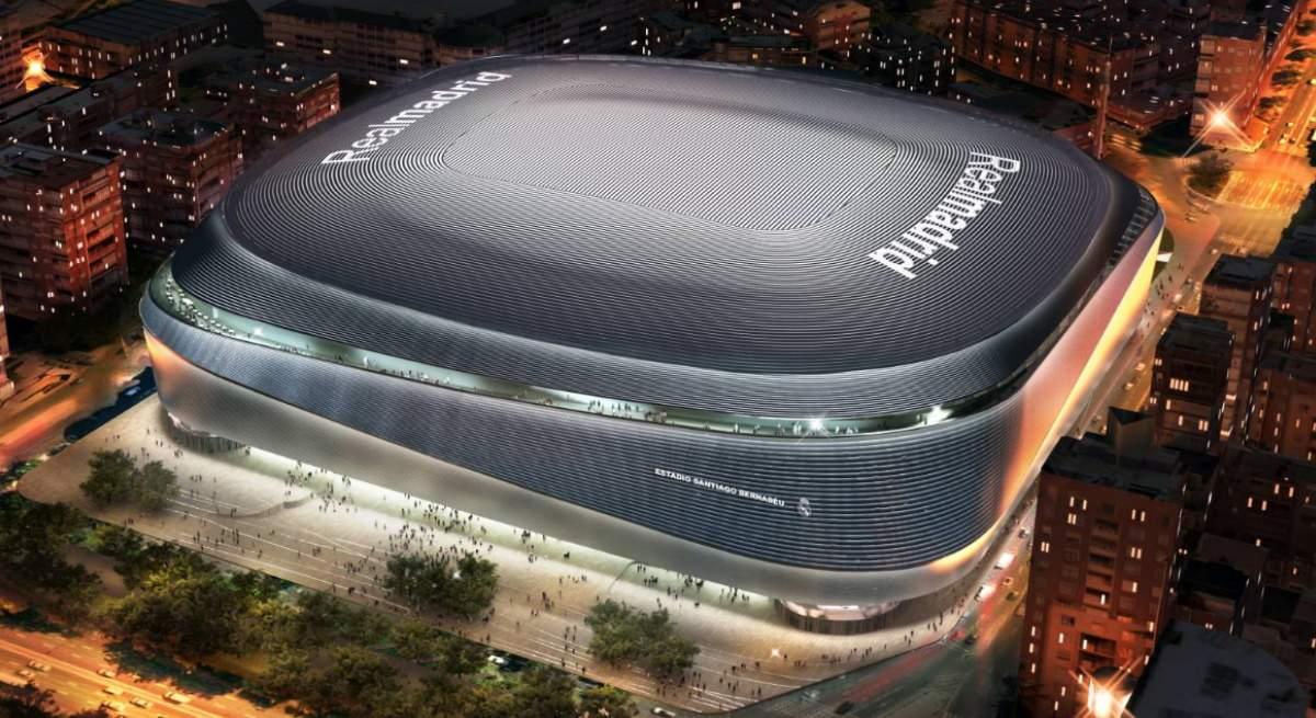 Una imagen del proyecto del nuevo Bernabéu