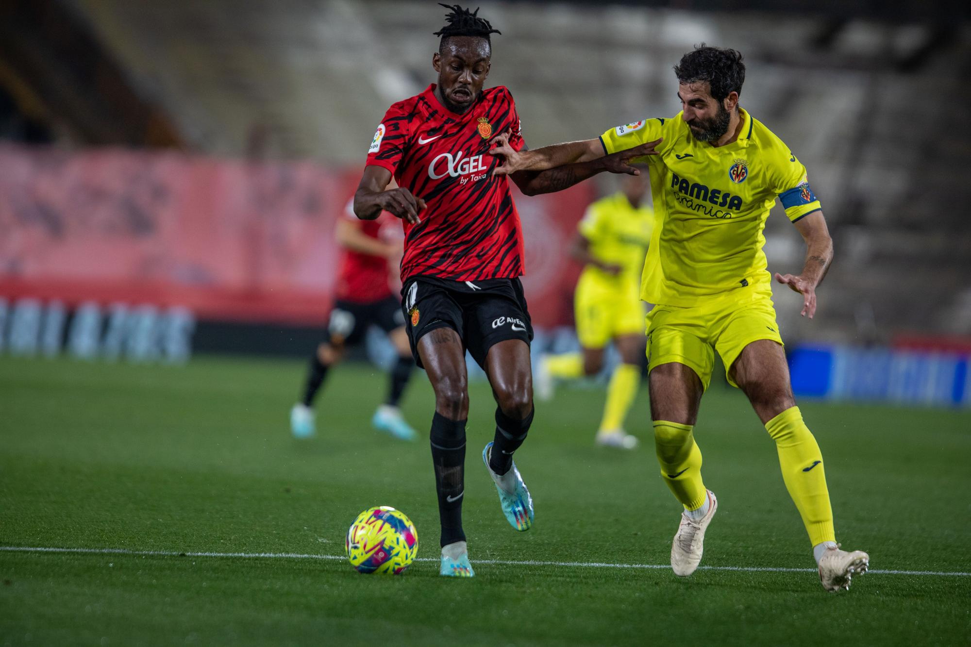 RCD Mallorca - Villarreal: las mejores imágenes del partido