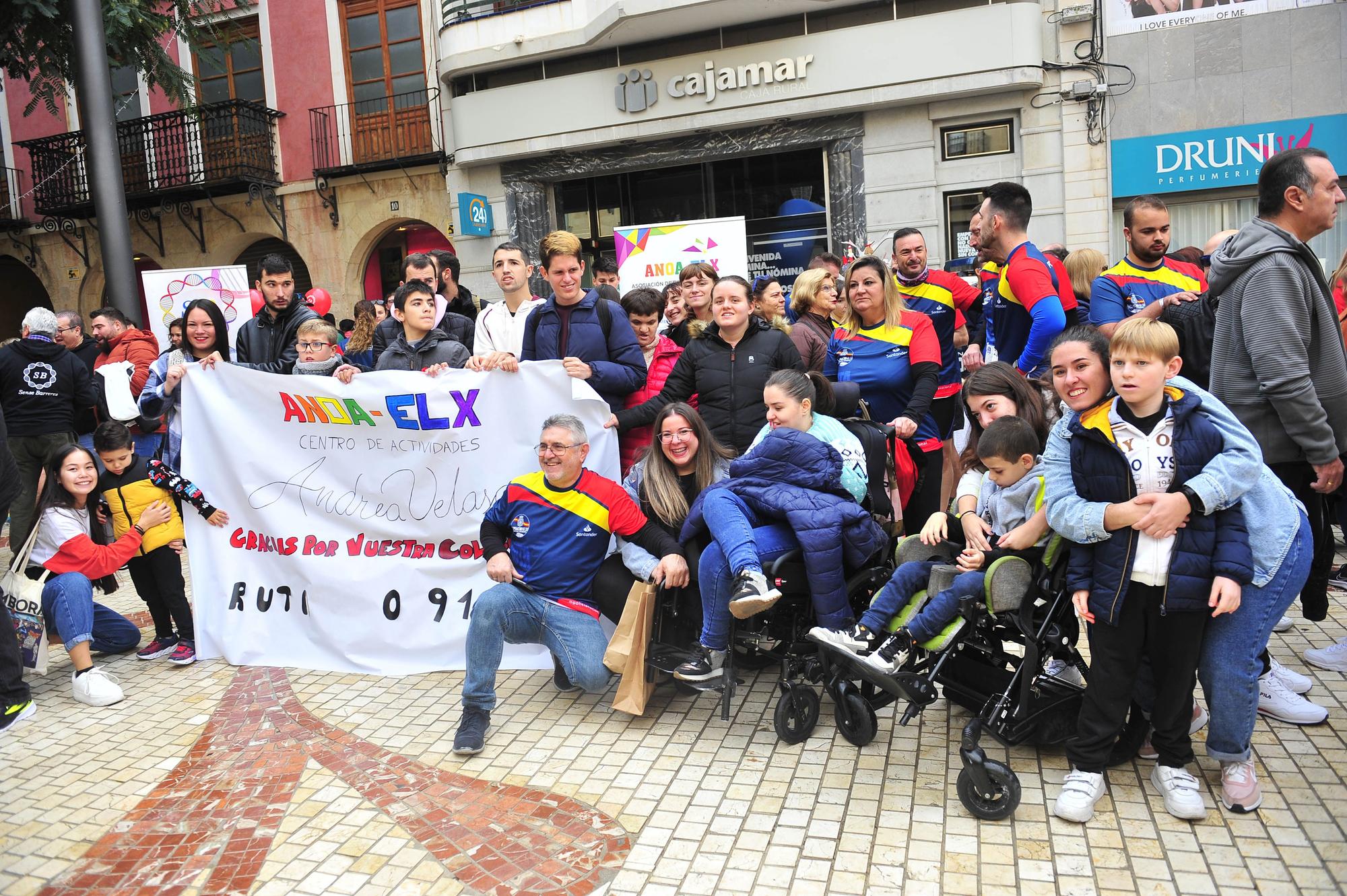 1ª carrera solidaria "RUTA 091" en Elche