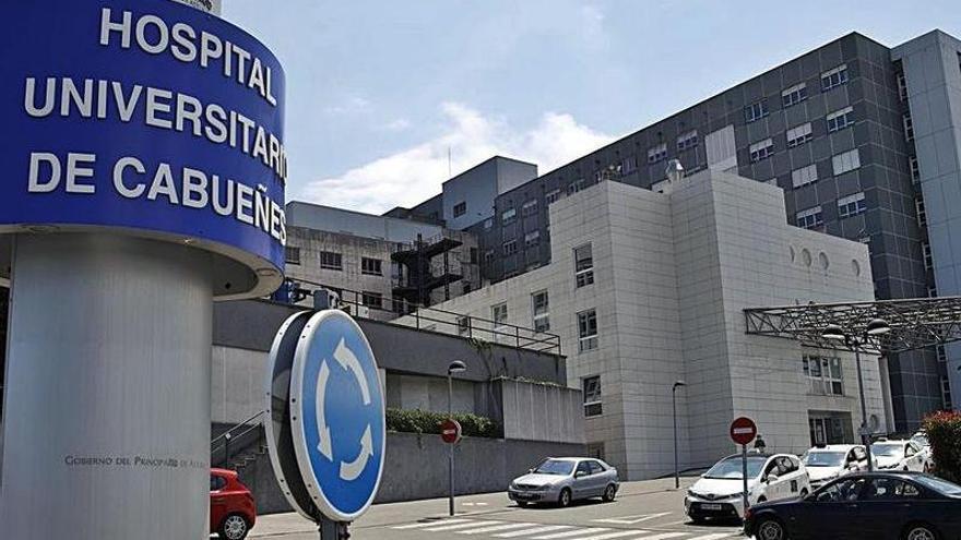 El Hospital Universitario de Cabueñes. | Ángel González