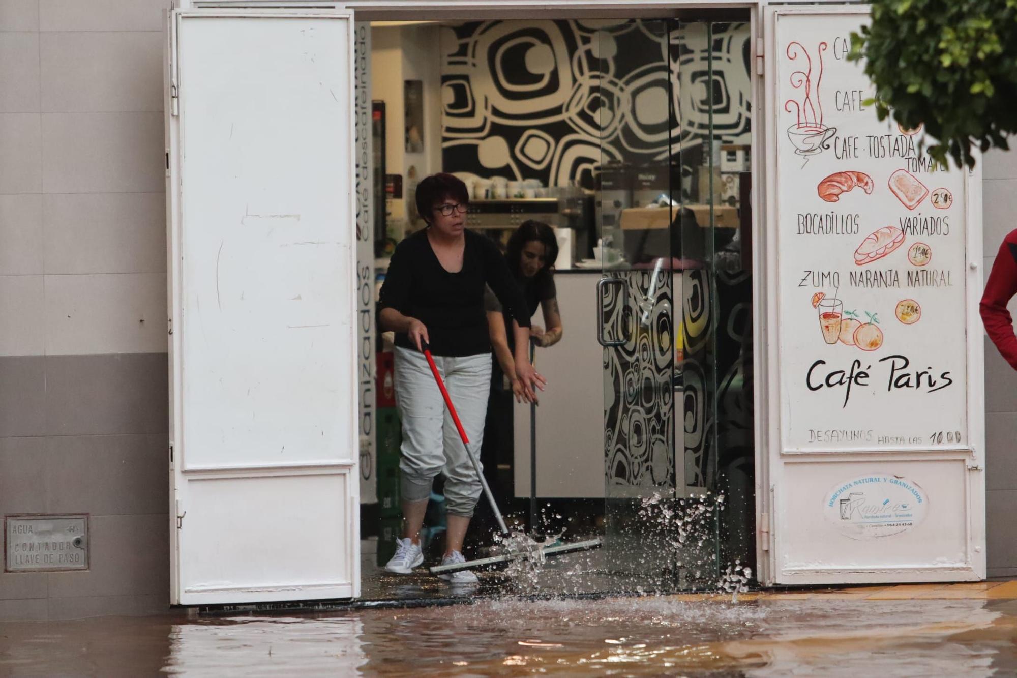 Galería: Los efectos del temporal en los municipios de Castellón