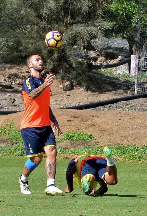 ENTRENAMIENTO UD LAS PALMAS LAS BURRAS