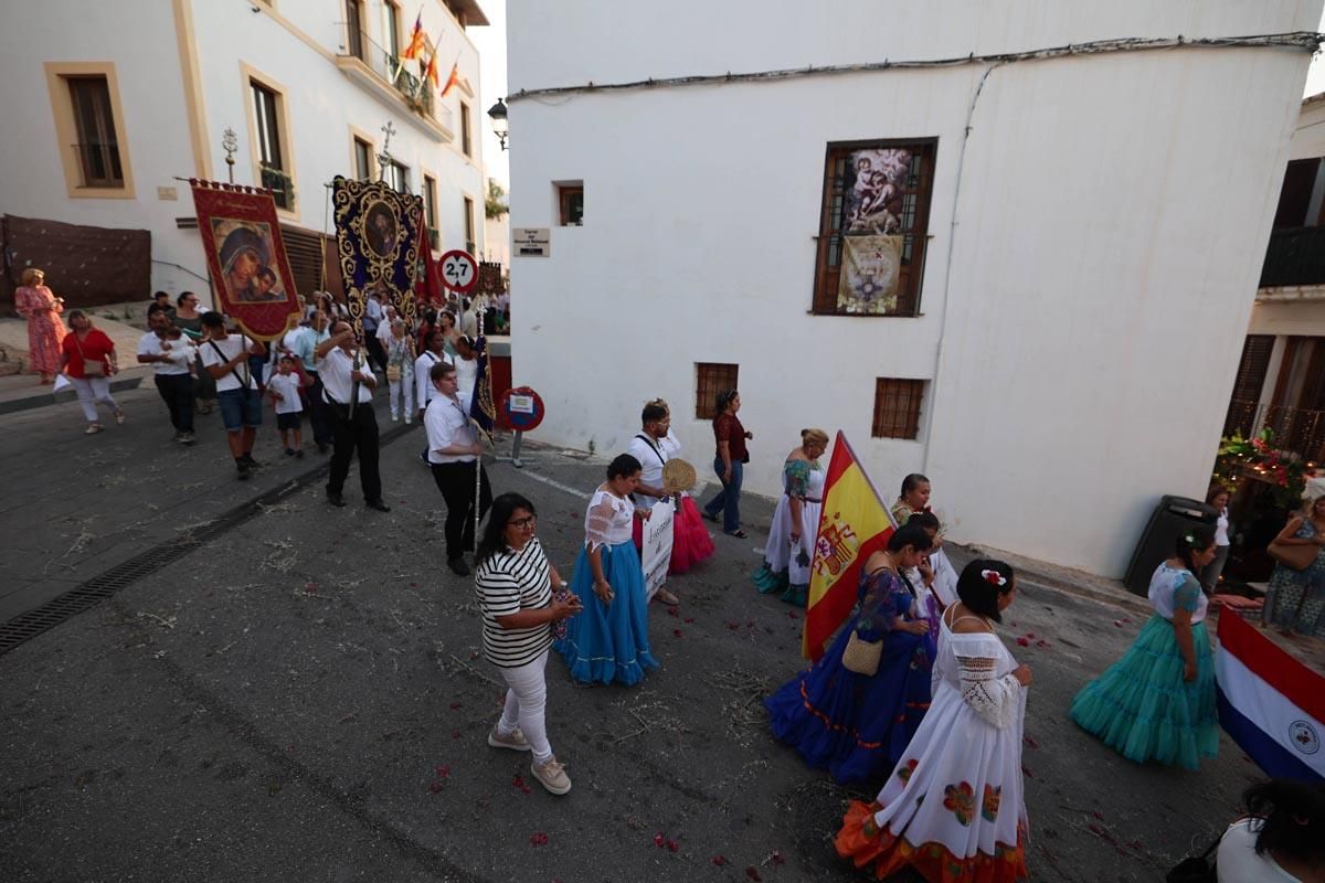 Todas las imágenes del Corpus Christi en Ibiza