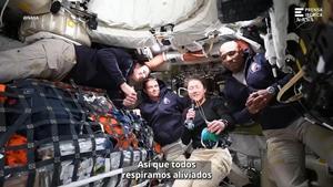 Nous problemes de congelació al vàter de la nau Orion