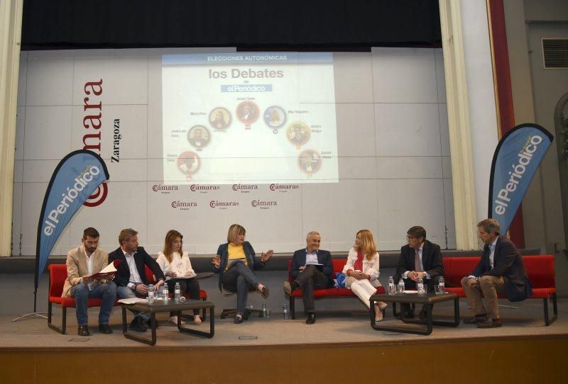 Debate autonómico organizado por EL PERIÓDICO DE ARAGÓN