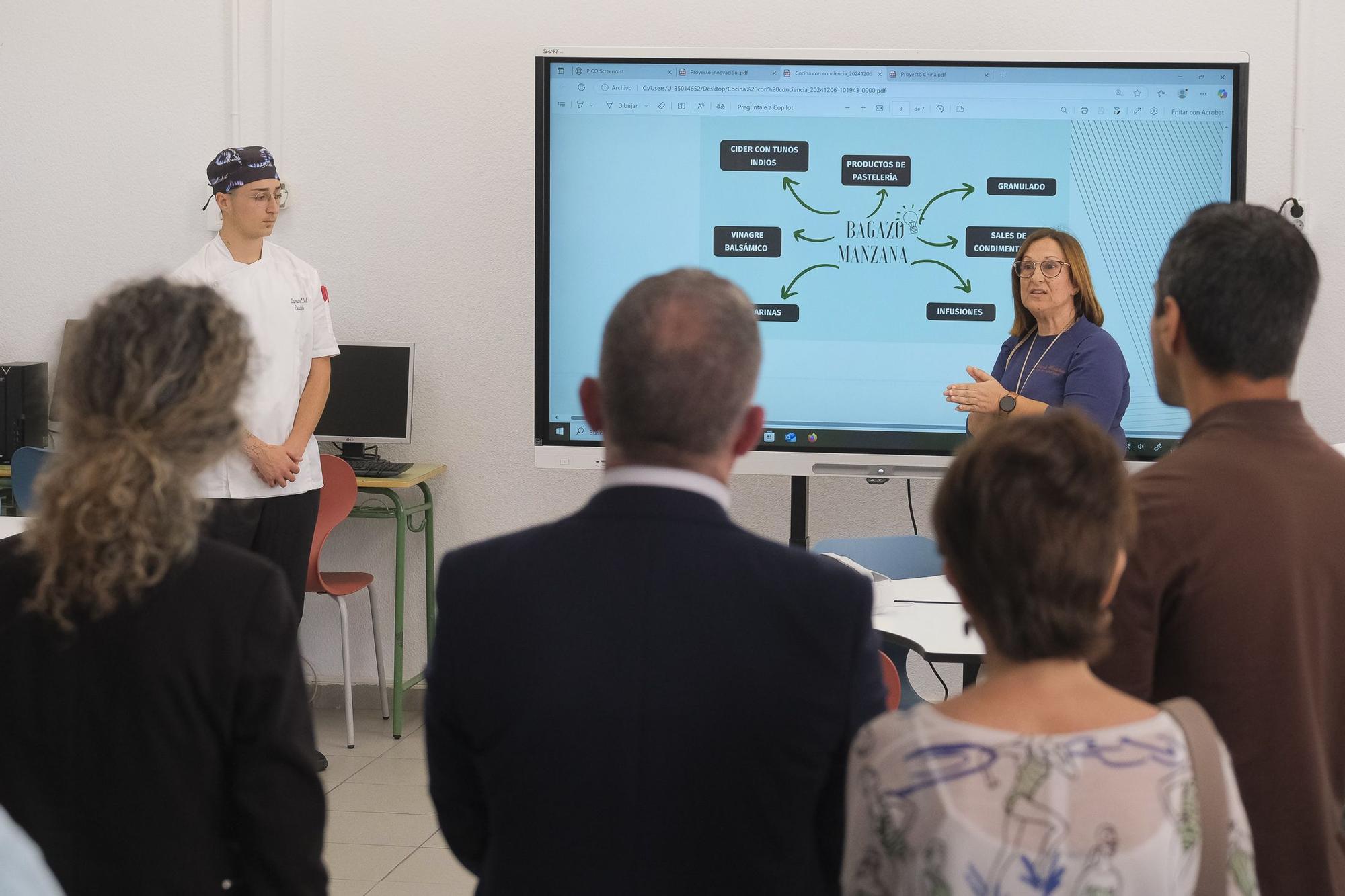 'Hostelería 5.0: Sostenibilidad y Digitalización' en el CIFP San Cristóbal
