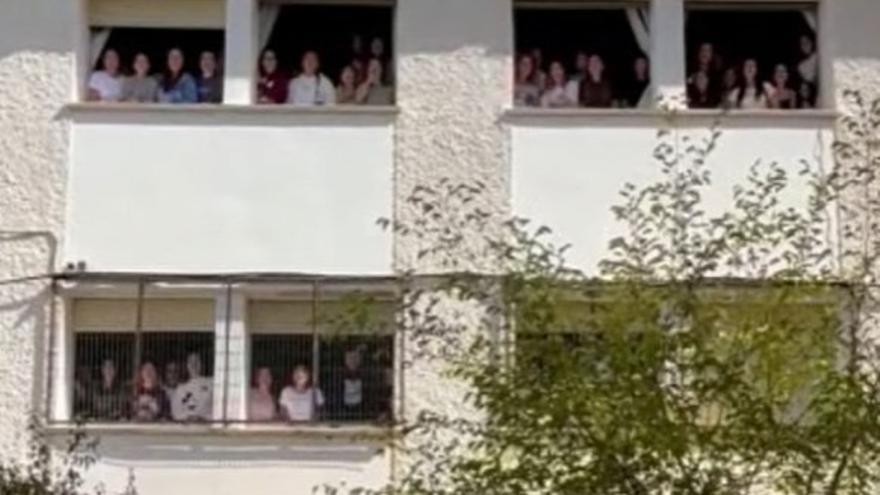 La respuesta viral a los gritos machistas del Elías Ahuja de los alumnos de un instituto de Málaga