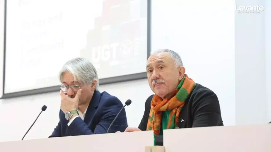 Intervención del secretario general de UGT, Pepe Álvarez, en el 10º Congreso de UGT-PV