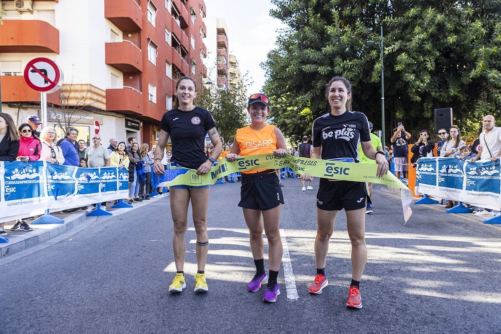 Las mejores fotos de la Cursa de les Empreses de la Safor