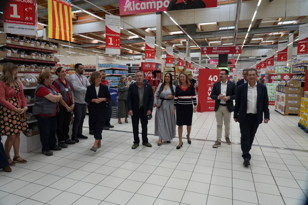 Celebración 40 aniversario Alcampo