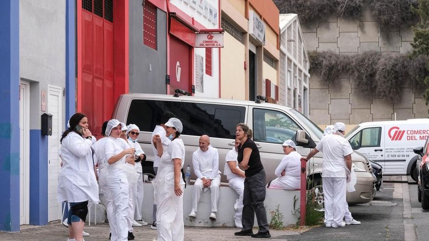 El incendio de Las Torres, en imágenes