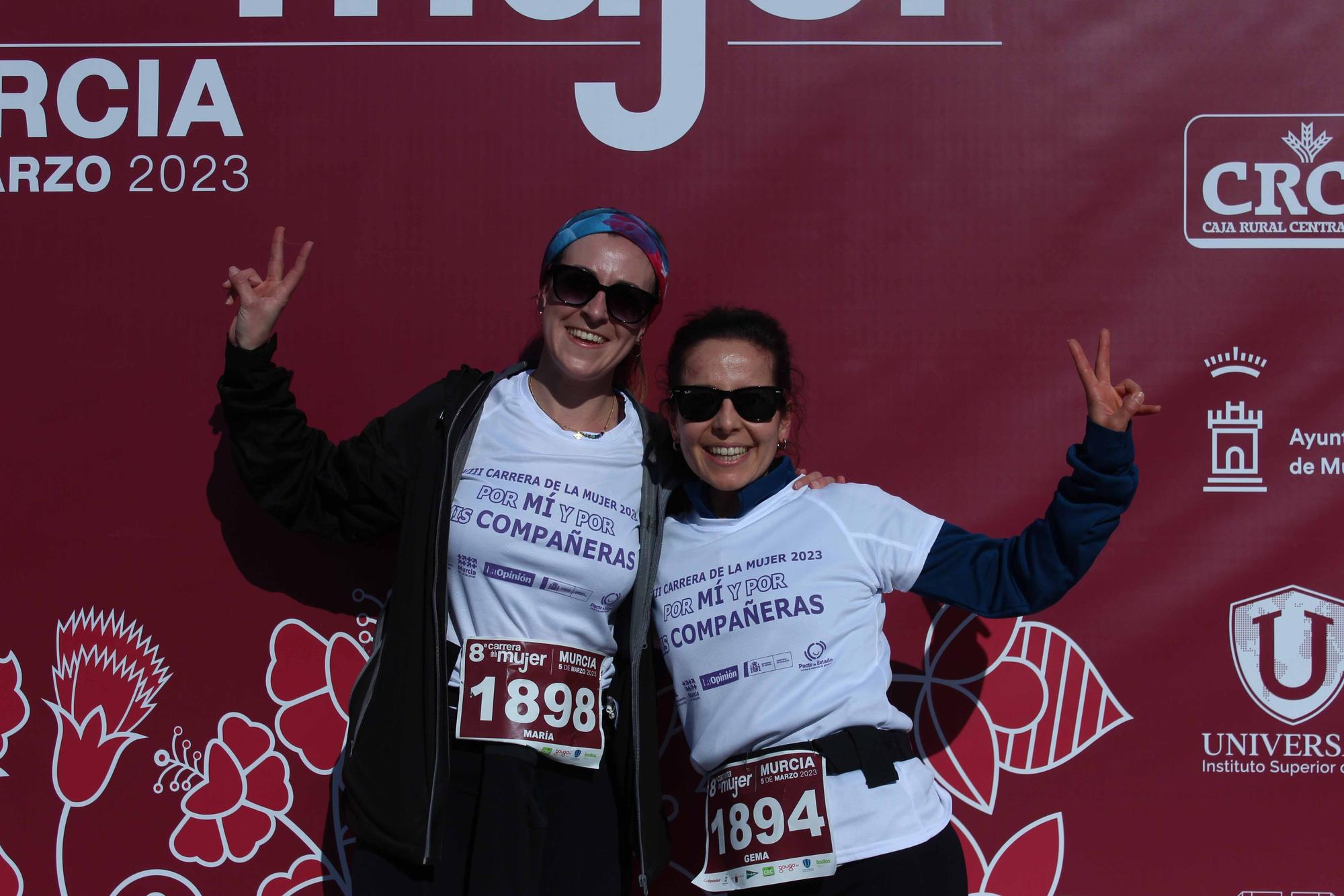 Carrera de la Mujer Murcia 2023: Photocall (2)