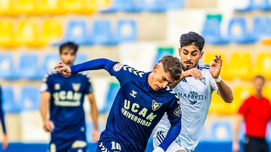 Josema Raigal es el primer fichaje del Águilas FC