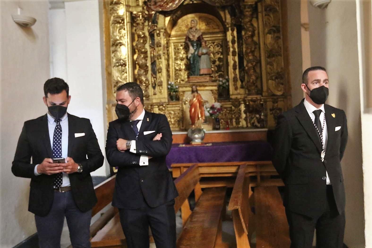 El Rescatado recibe innumerables visitas