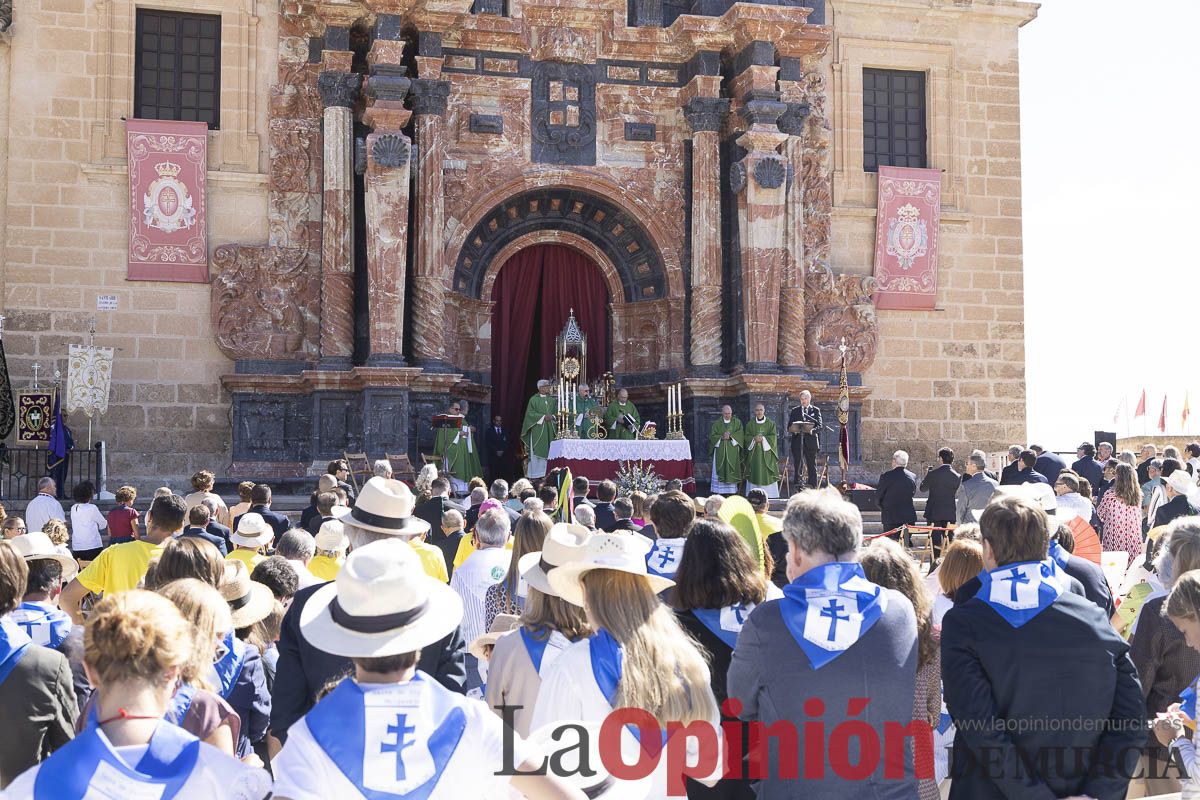 Así se ha vivido en Caravaca la XXXIX Peregrinación Nacional de Hermandades y Cofradías de la Vera Cruz