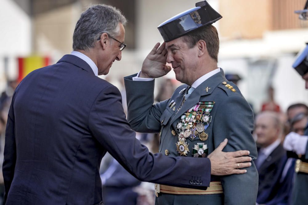 Fiesta de la Patrona de la Guardia Civil en Palma