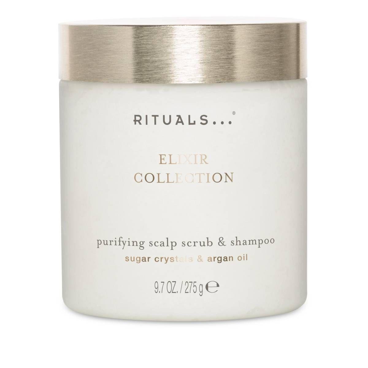 Elixir Collection Purifying Scalp Scrub &amp; Shampoo, de Rituals
