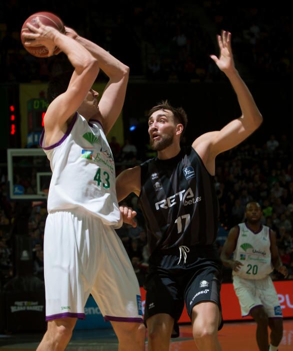 Liga Endesa | REBAbet Bilbao, 63 - Unicaja, 74