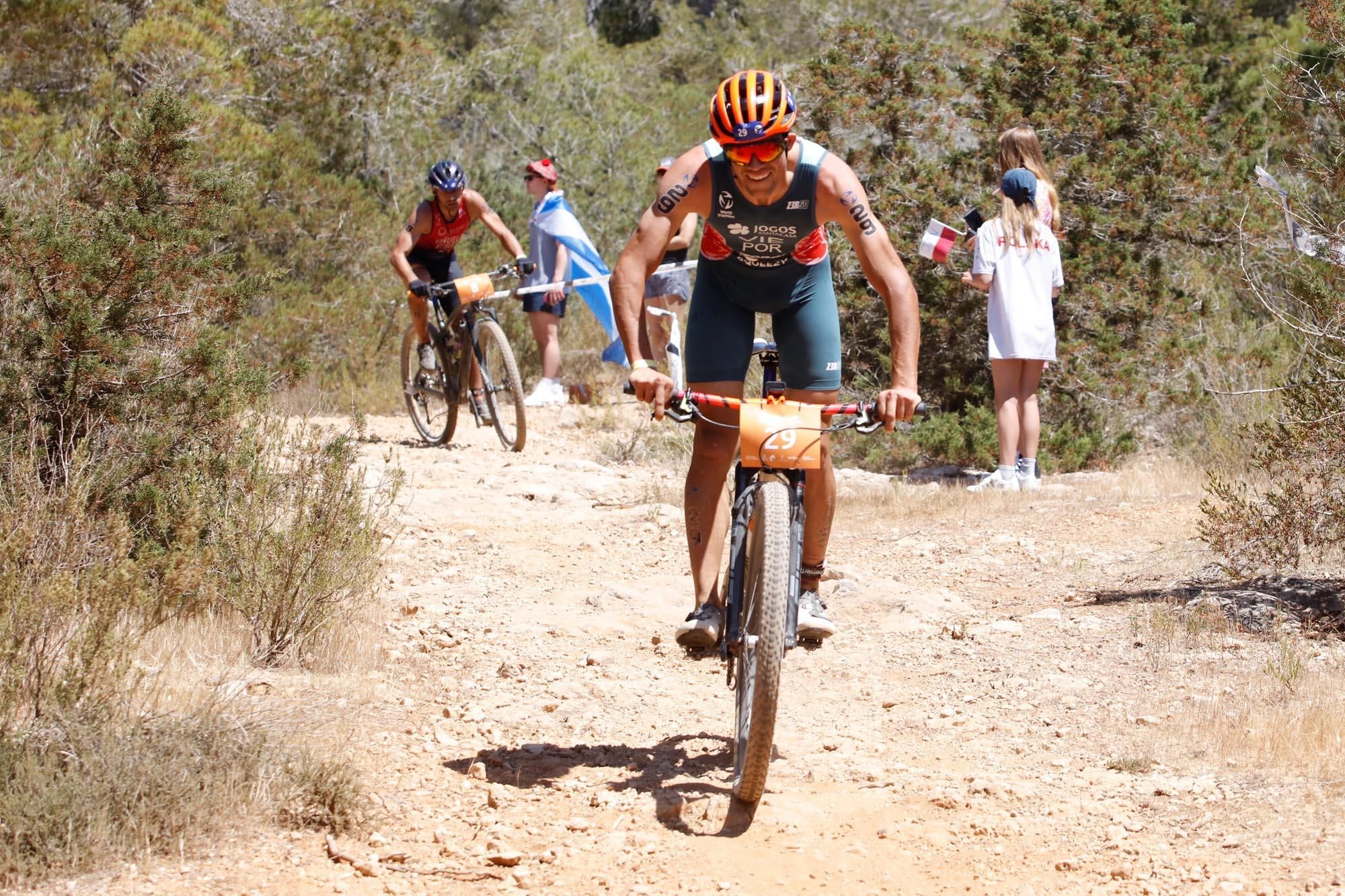 Campeonato del Mundo de Triatlón Cros en Ibiza