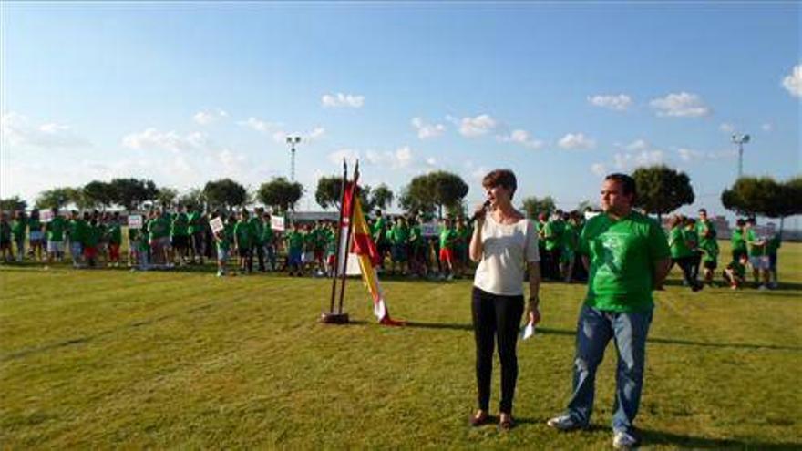 Fiesta del deporte escolar en Fuente del Maestre