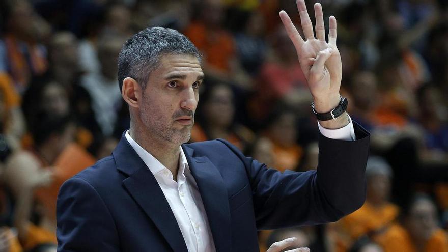 El Valencia Basket de Rubén Burgos, coleccionista de finales