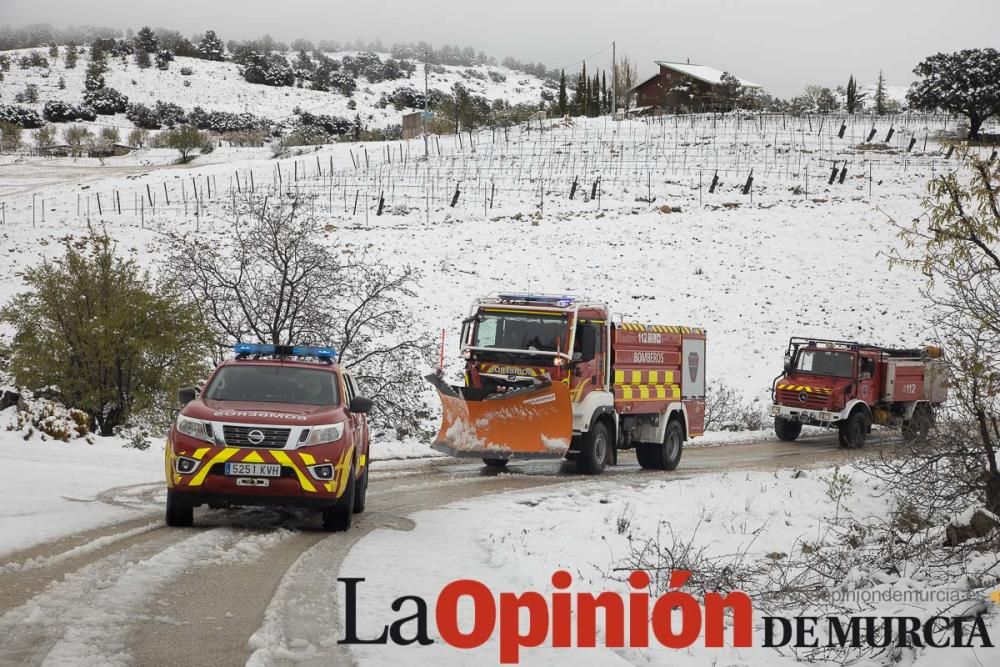 Nieve en el Noroeste