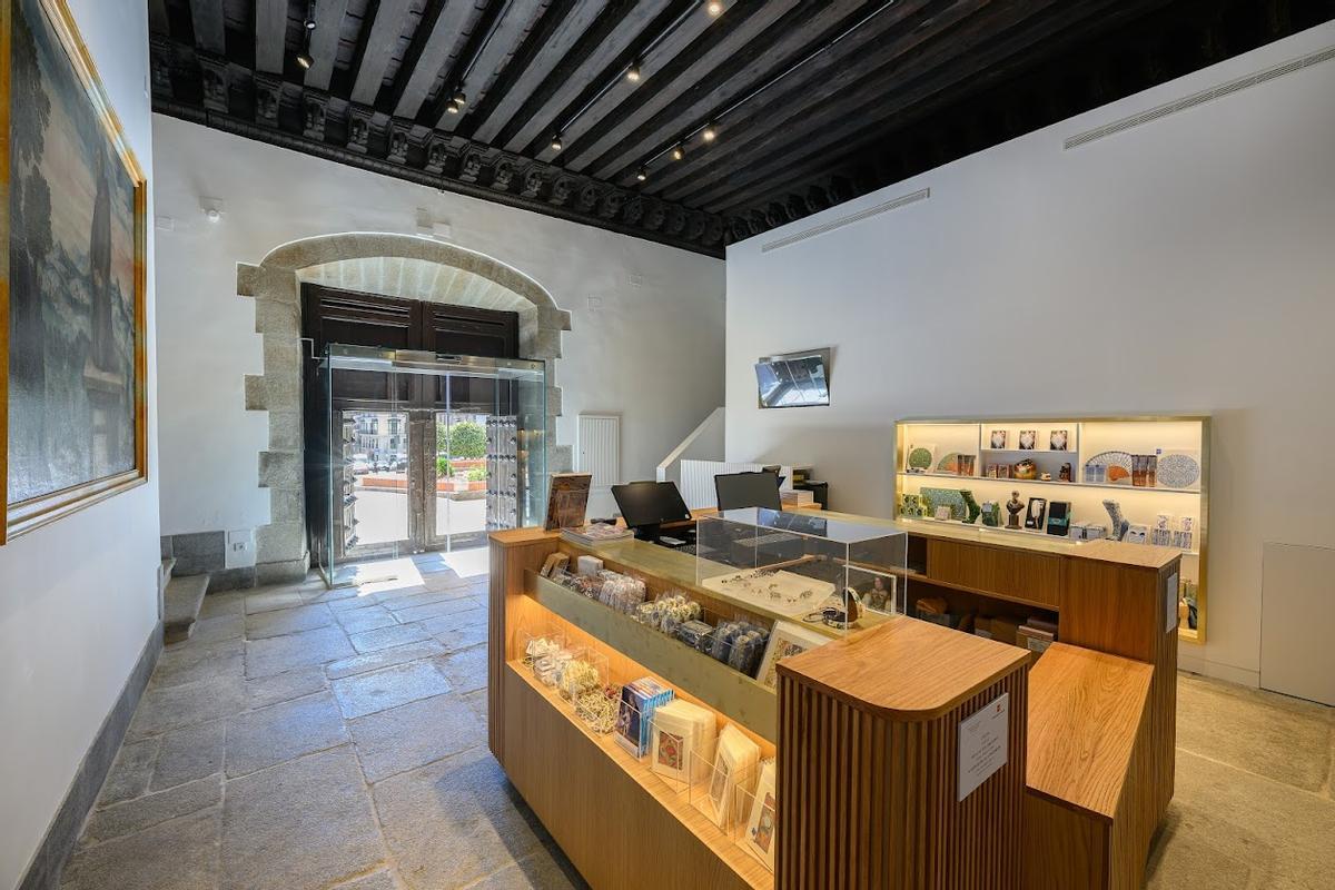 El nuevo Centro de Recepción de Visitantes del Monasterio de las Descalzas Reales de Madrid.