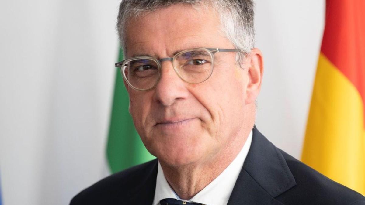 José Alberto Armijo, alcalde de Nerja.