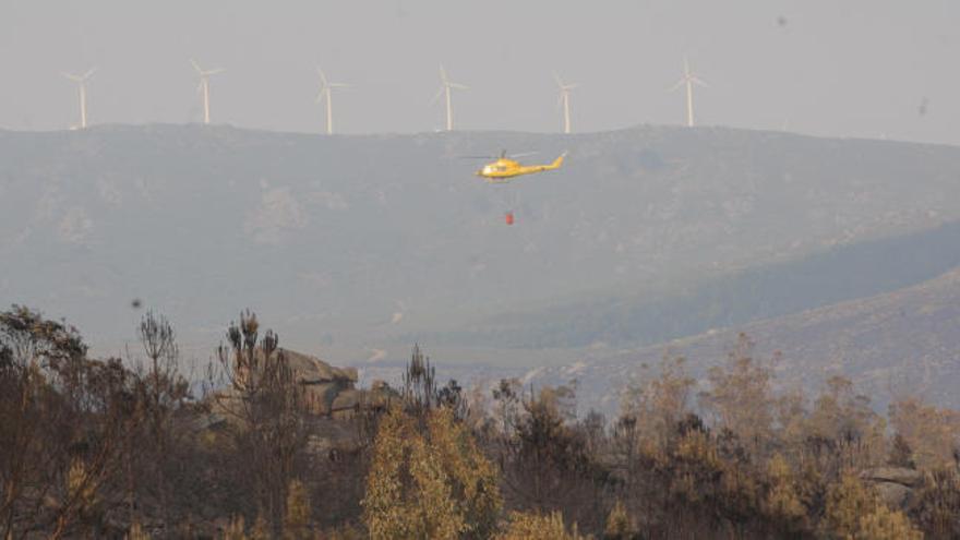 Incendios Galicia