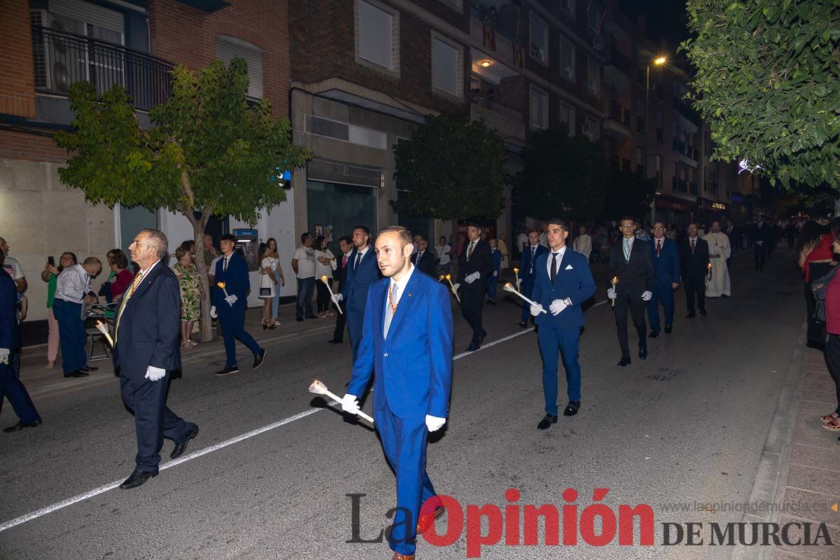 Procesión de la Virgen de las Maravillas en Cehegín