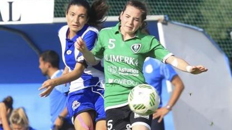 El Dépor femenino cierra su cuarto fichaje, Iris Arnáiz