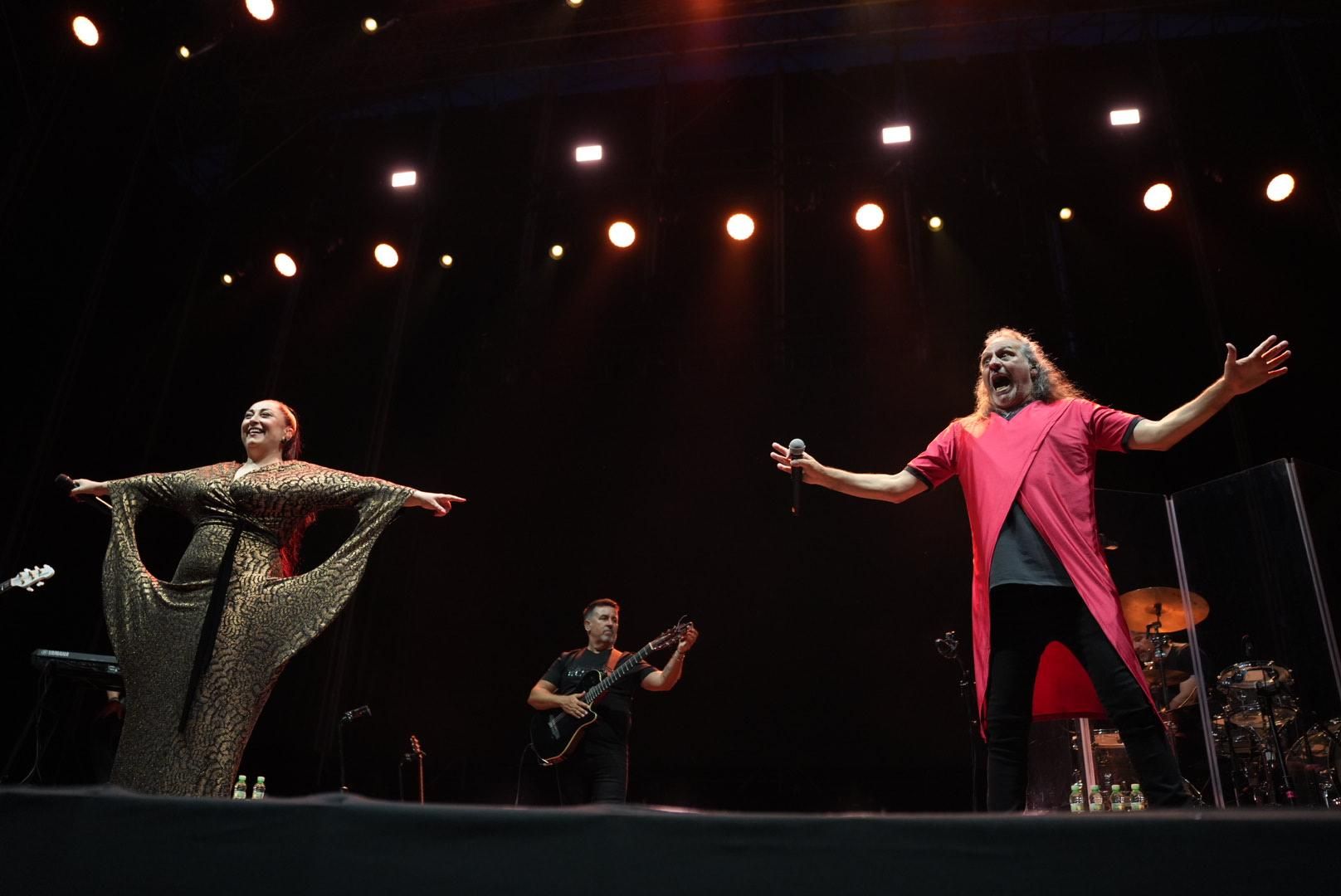 Noche inolvidable de Camela en Córdoba