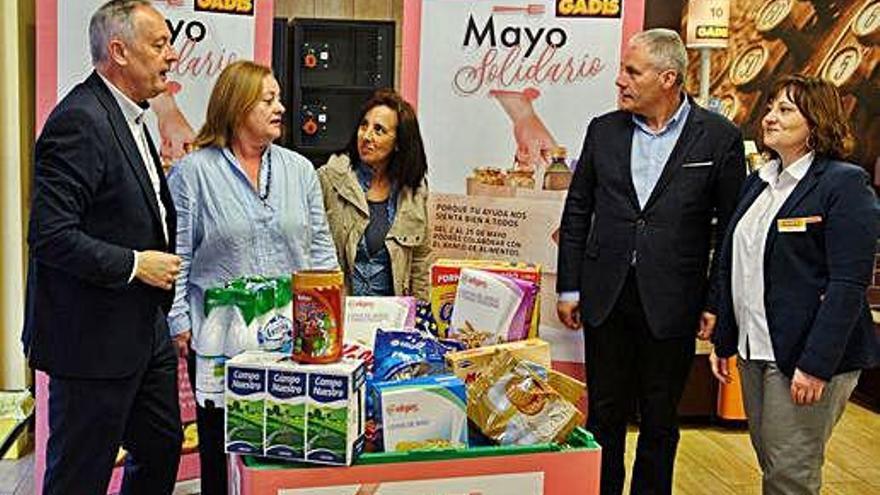 Gadis inicia su campaña &#039;Mayo solidario&#039;