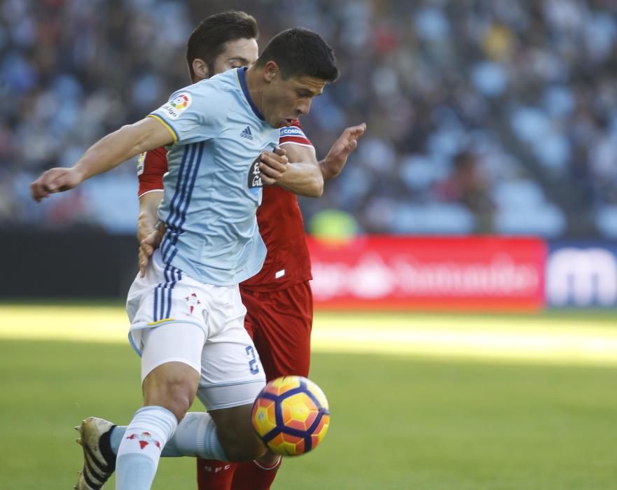 El Celta - Sevilla, en fotos