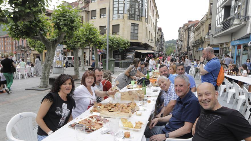 La Comida en la Calle de Laviana contará con 2.700 participantes