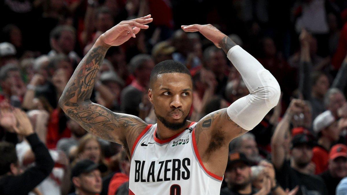 El base Damian Lillard