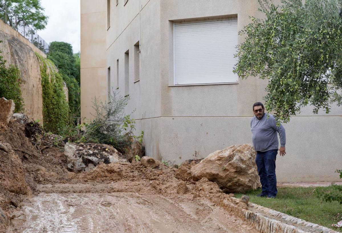 Un temporal causa inundacions al sud de Catalunya