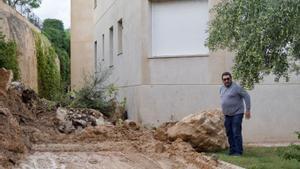 Un temporal causa inundacions al sud de Catalunya