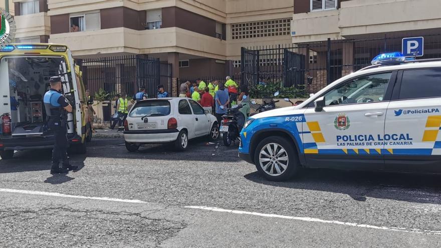 Dos arrestados por agredir a otro hombre con un cuchillo tras una pelea en La Paterna