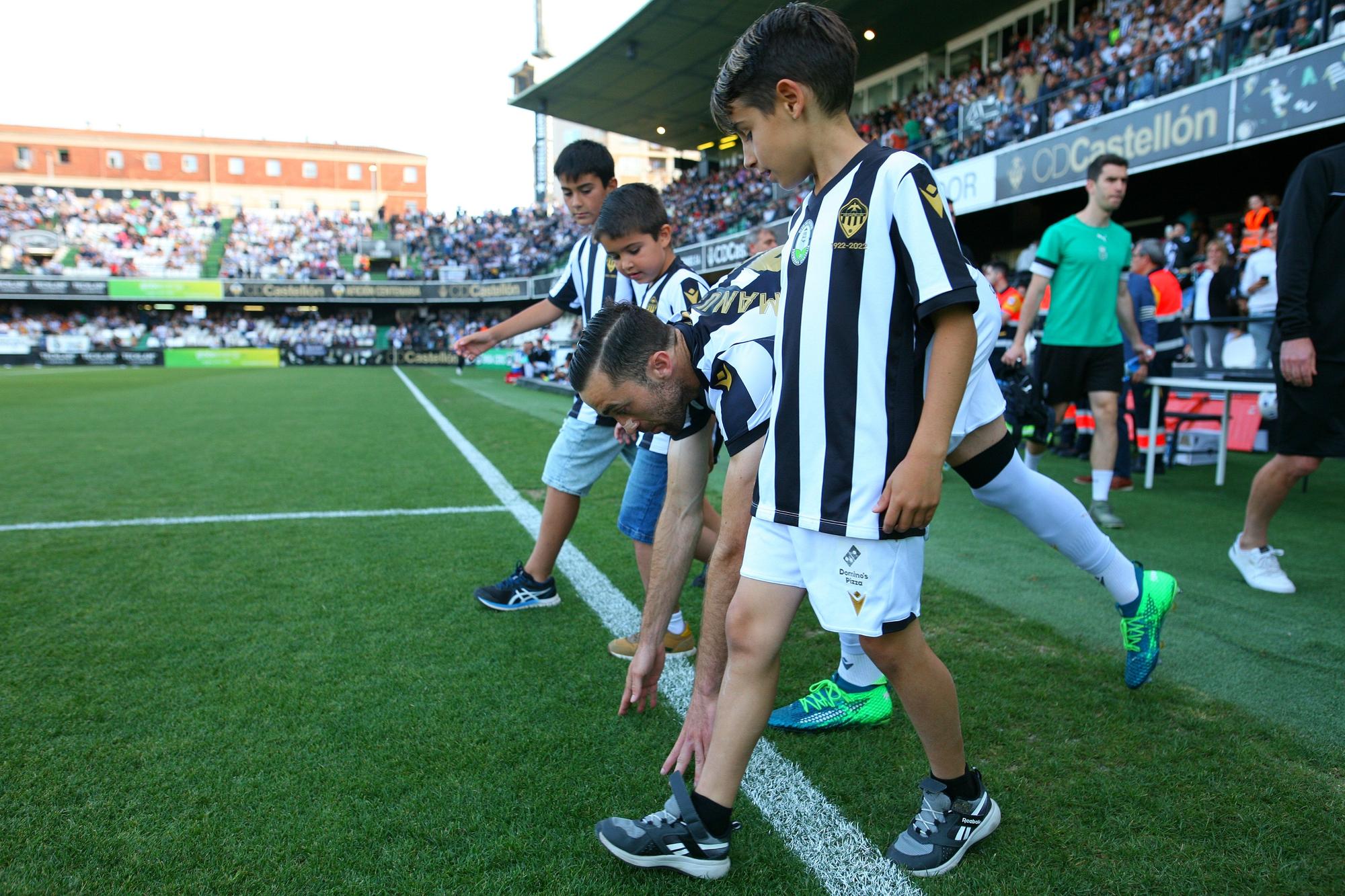 Galería | Disfruta de las mejores imágenes del Castellón-Real Unión