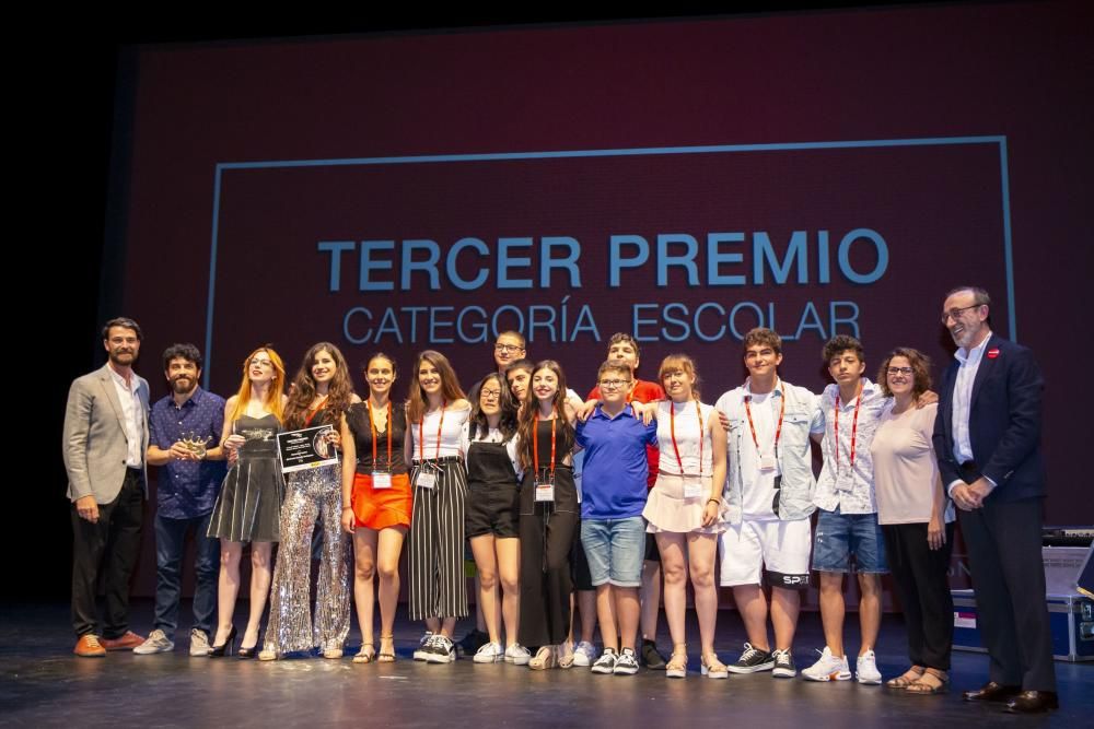 Premio de Teatro para el IES Poeta Claudio Rodrígu