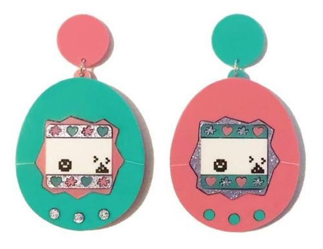 Pendientes de tamagochi