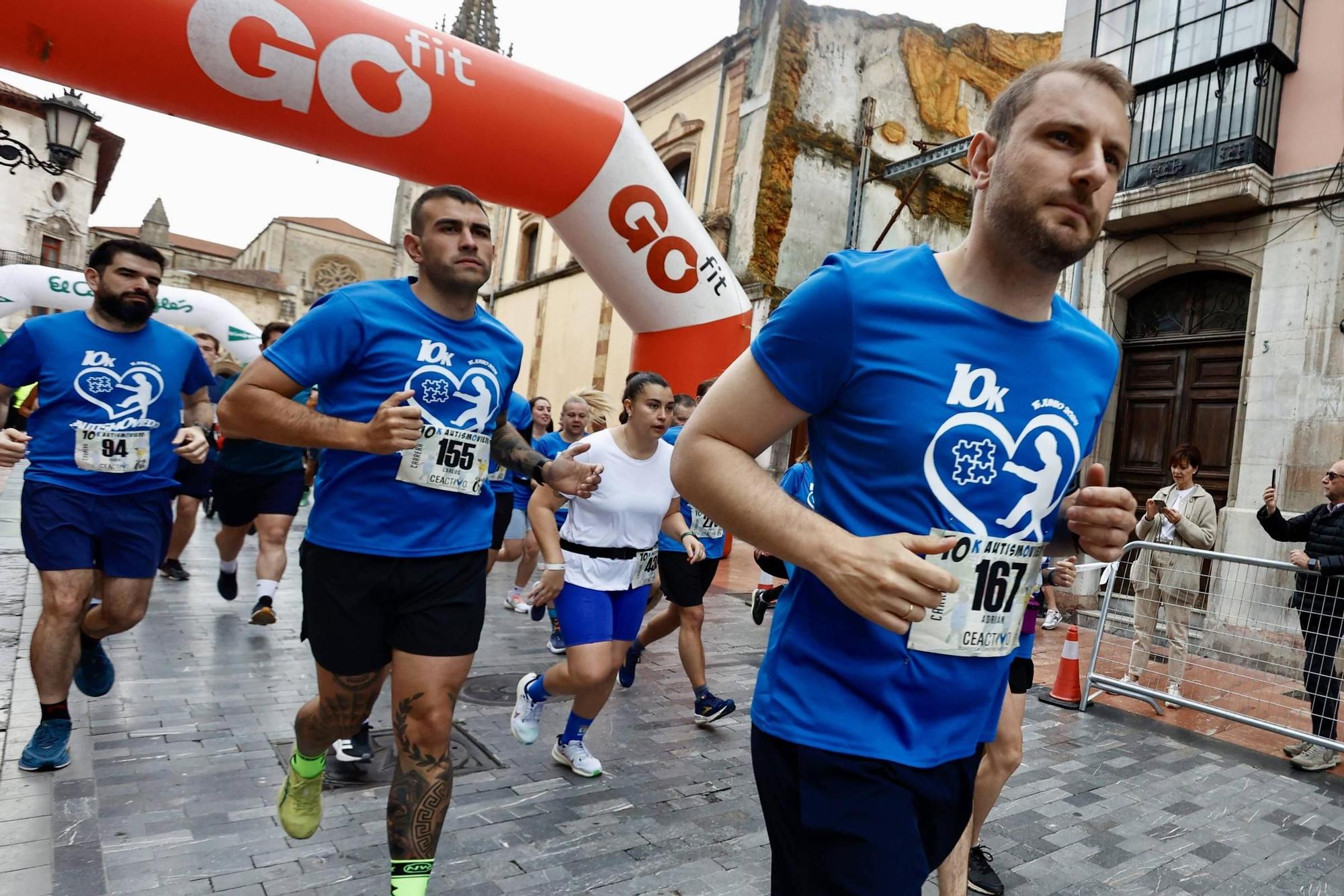 Así fue la carrera solidaria a favor de favor de los niños que padecen autismo
