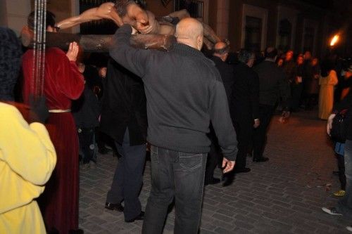 Traslado del Santísimo Cristo de la Misericordia en Cieza