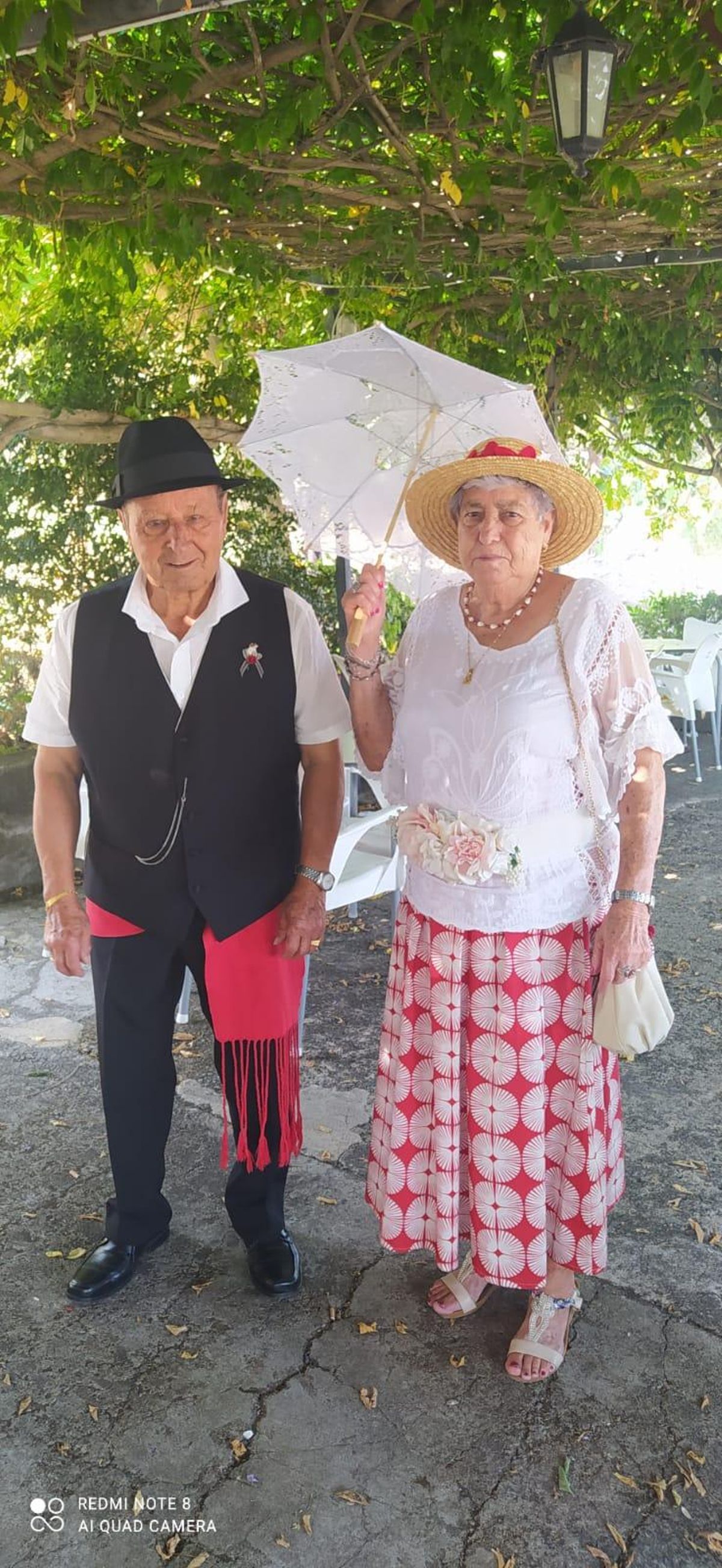 Ubaldo López y María de las Candelas Hernández