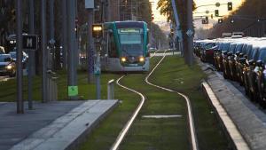 Llum verda final al tramvia per la Diagonal, que compartirà carril amb el bus entre passeig de Gràcia i Via Augusta