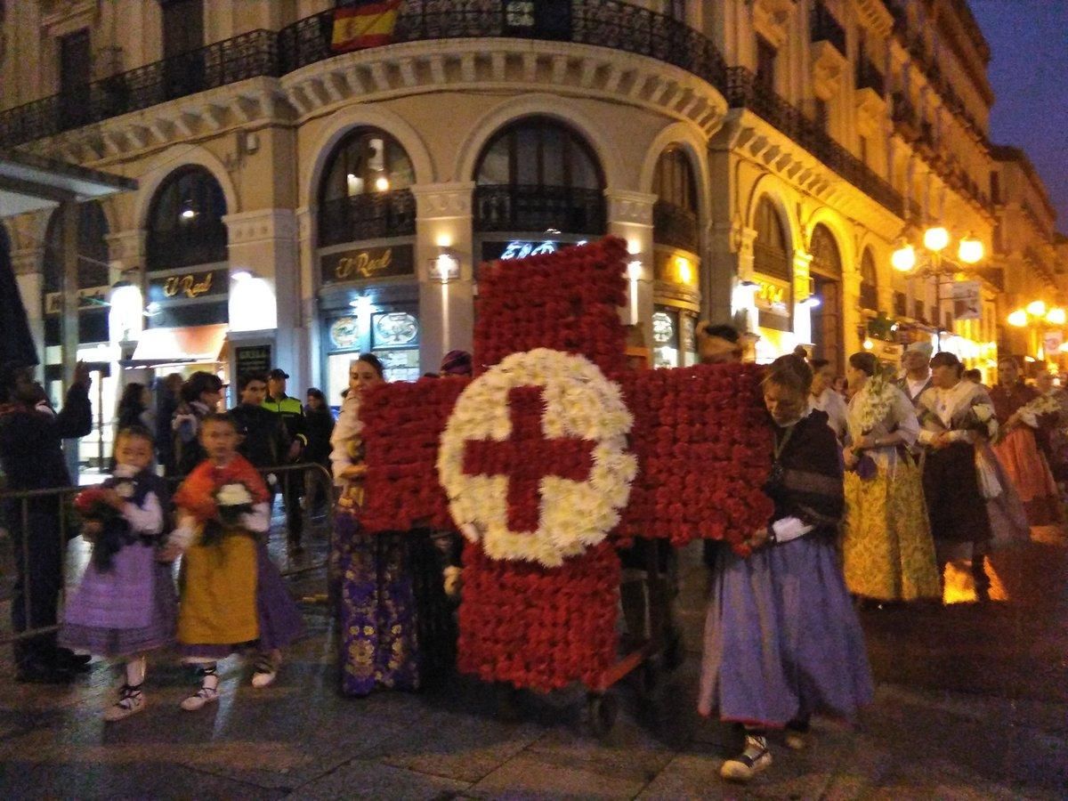 Galería de la Ofrenda de Flores (I)